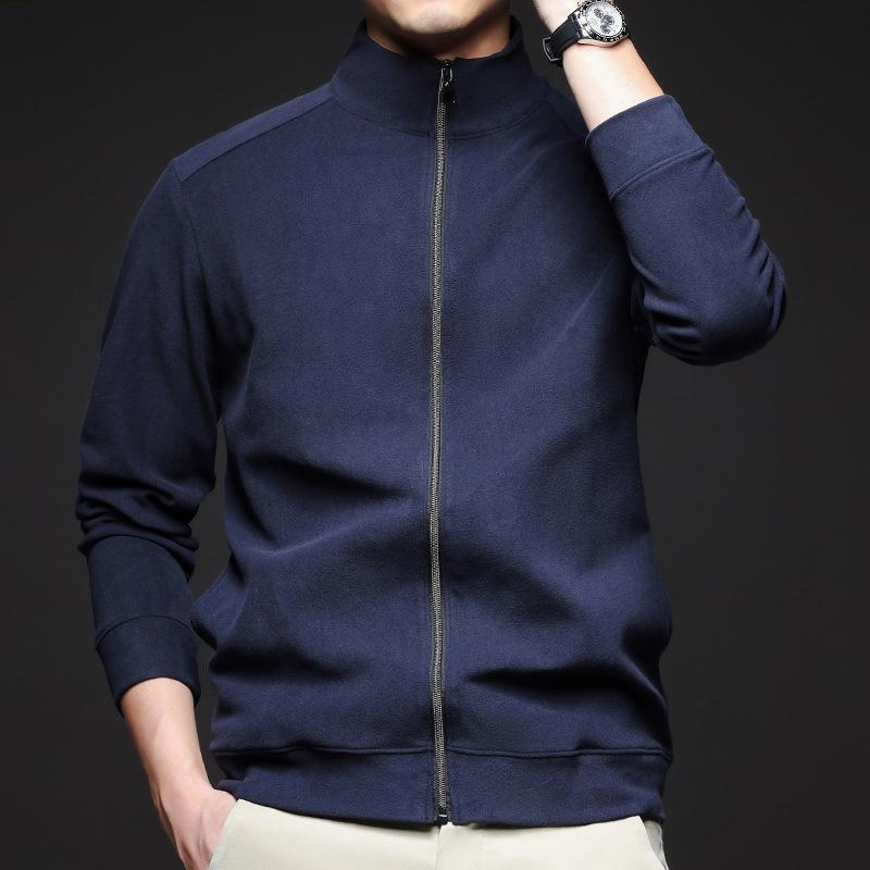 Men s Hoodie Middle-Aged & Young Fashion Casual Coat Jacket M