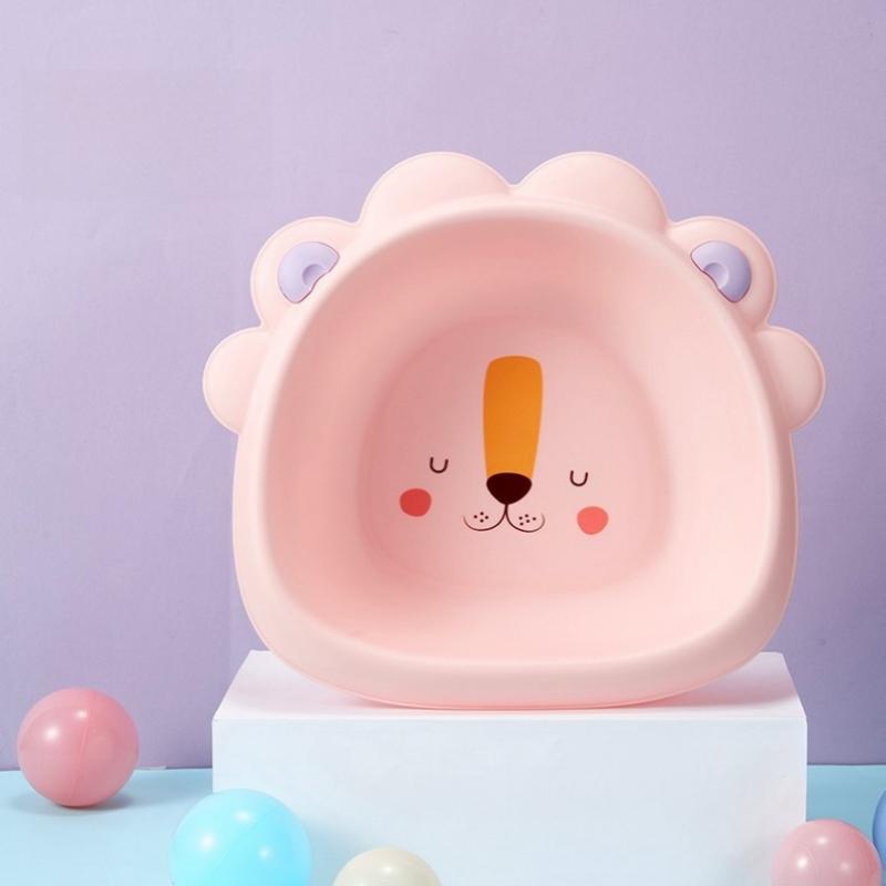 Newborn Household Washbasin Tub Baby Cartoon Household Articles for Daily UseBasin Children Mini Bathroom Small Hanging Pendant