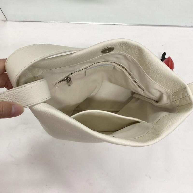 Dou Xiaozhu Nischenmode Echte Leder Eimertasche