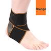 Adjustable Customized  Compression Wrap Basketball Sport Ankle Brace