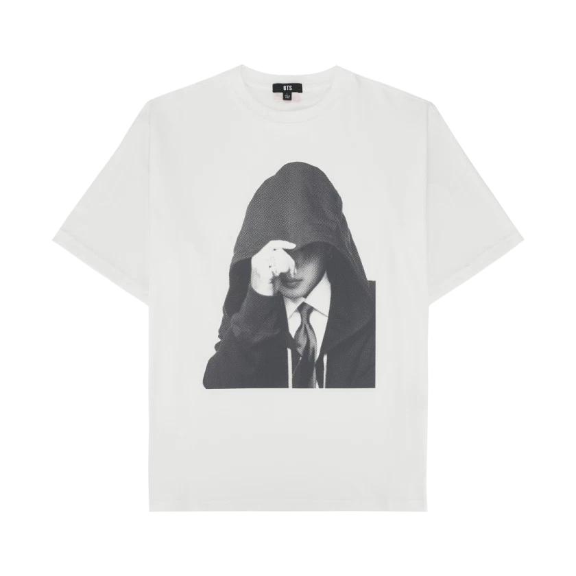 BTS Arirang S/S T-Shirt Jimin White - Official K-Pop Graphic Tee