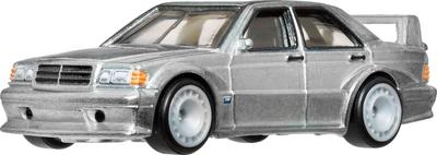 Hot Wheels Car Culture Modern Classics 190 E Evolution II Vehicle Toy Mini Car 3 Years Old and Up Silver HRV98 Mercedes-Benz 2.5-16