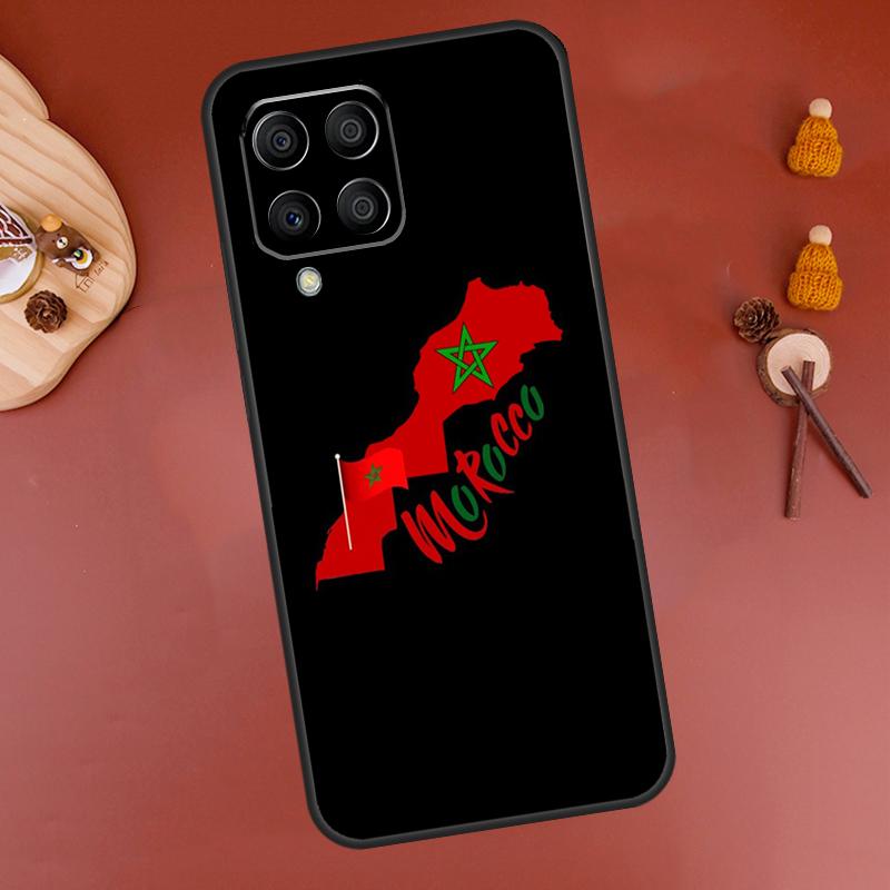 

Maroc Morocco Flag Case For Samsung Galaxy M12 M13 M14 M54 M23 M16 M11 M21 M31 M20 M34 M52 M32 M36 M56 M15 M55 Samsung M16