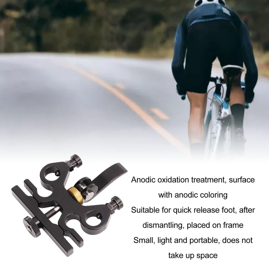 Folding Bicycle Quick Release Pedal Holder Bicycle Folding Pedal Bracket Portable Bicycle Pedal Placement Buckle