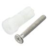 Toilet Toilet Seat Screws WC Seat Screw Kit Nut Cover