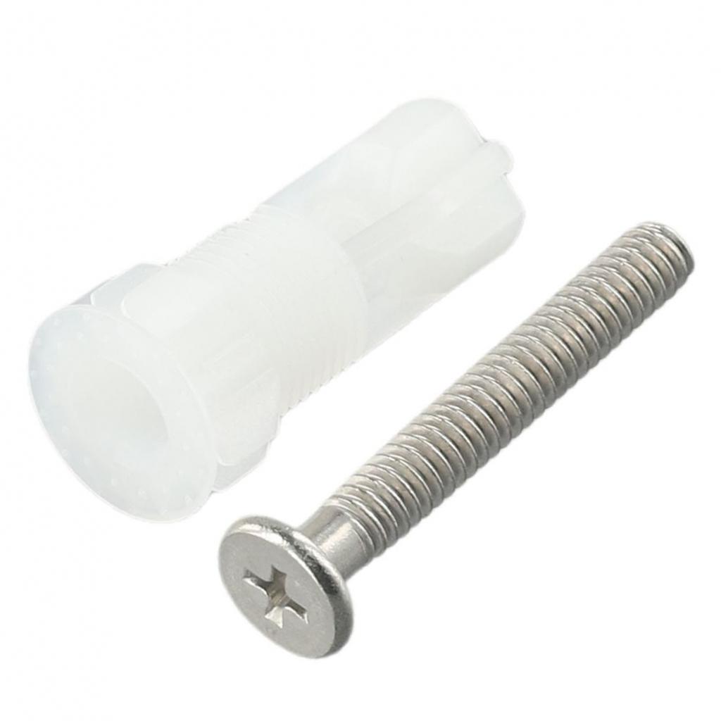 Toilet Toilet Seat Screws WC Seat Screw Kit Nut Cover
