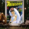 Animerica Magazine Princess Mononoke San Manga Cover Art Print
