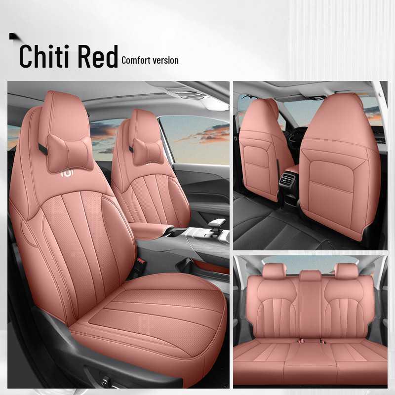 Qiyuan A05 Five-Seater Leather Car Seat Cushion - All-Season Universal Cover