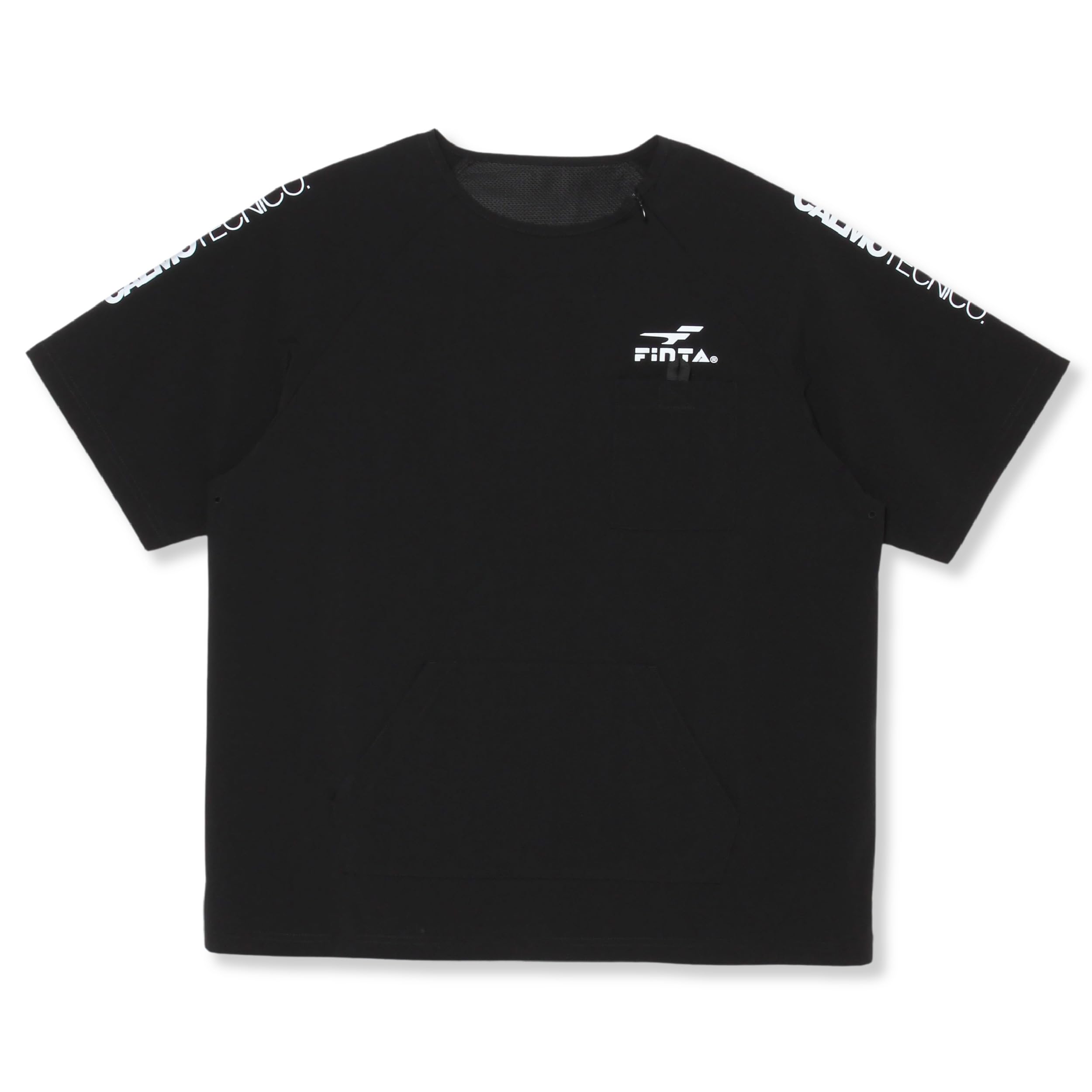 

FINTA Men s Stretch Woven Short Sleeve Shirt, FT4423 (0500), Black