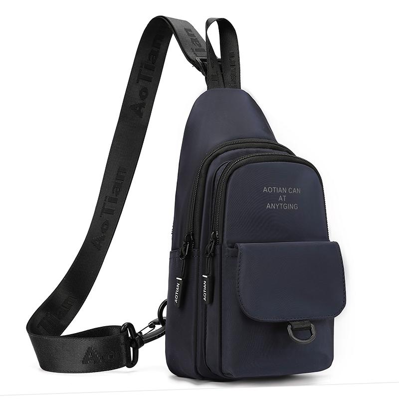 Men's Waist Packs Chest Bag High Quality Men Crossbody Bag Shoulder Bags Fashion Casual Men's Handbag Bags Chest Pack Sling Bag