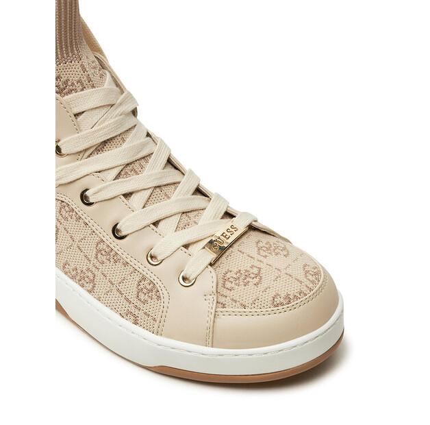 Guess FLPMNN FAL12 Beige Ankle Boots