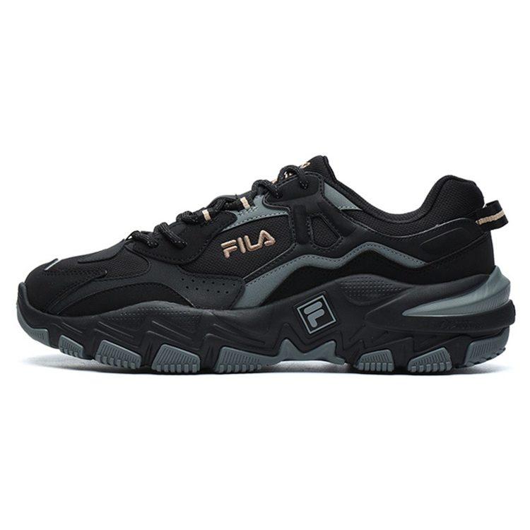 FILA 2 Running Sneakers 'Black Grey' F12M216132FBM