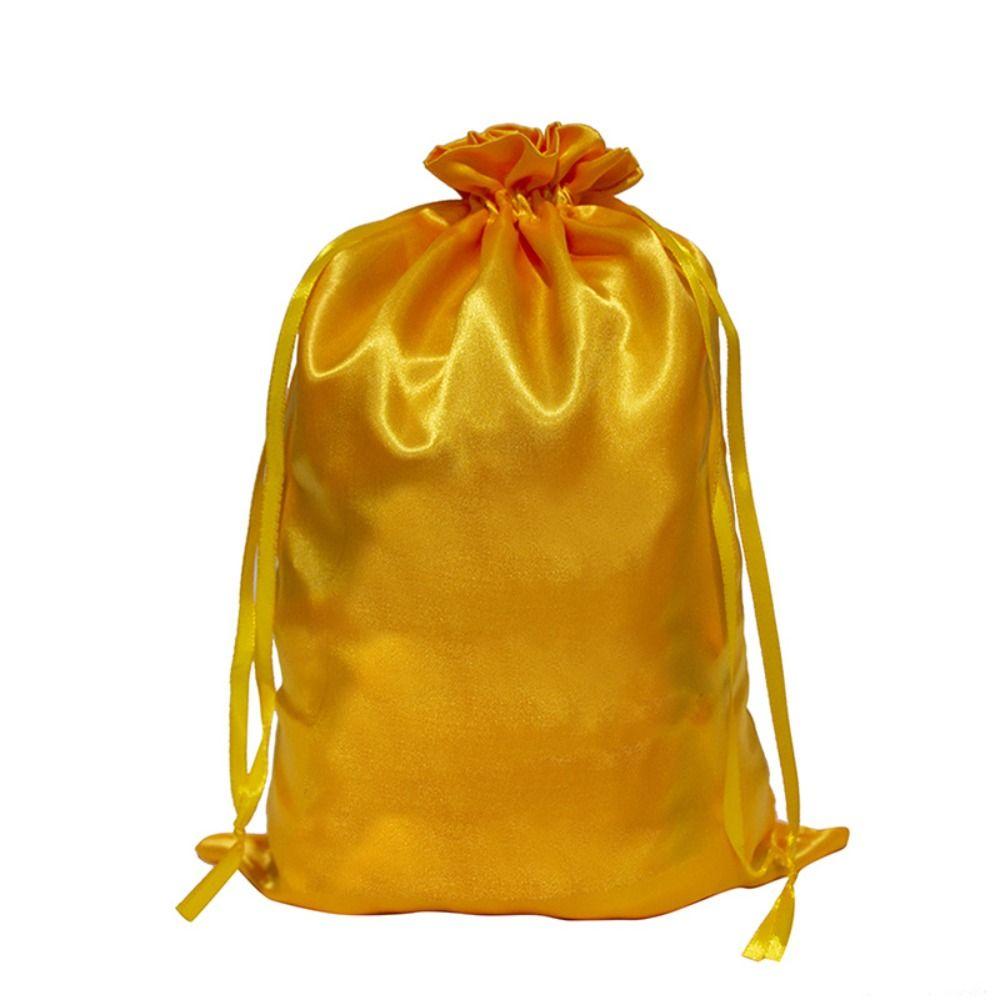 Bags Women Accessories Anti Dust Wig Bag Wig Packaging Tools Silk Wig Pouch Satin Storage Bags