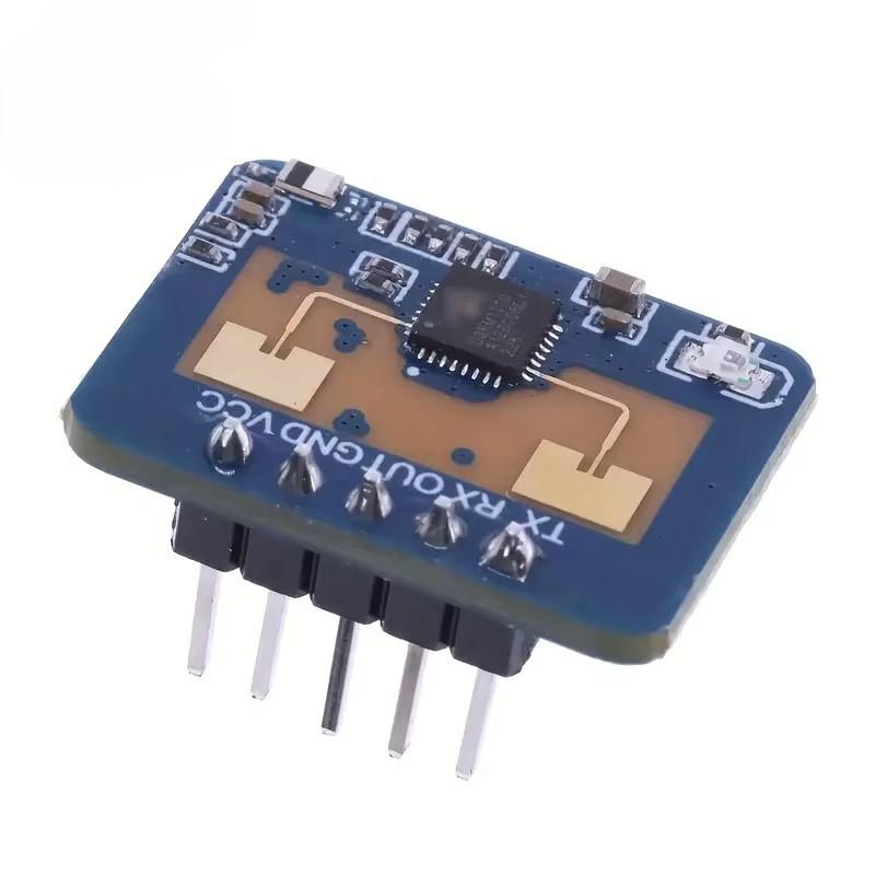 Ld2410C 24GHz Sensor Modul Menschliche Anwesenheit Radar Sensor Modul Fmcw Ld2410 Millimeterwellen Radar Sensor Modul