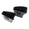Door Side Storage Box for Tesla Model 3 2017-2025 Model Y 2020-2025 Armrest Phone Container Door Organizer Handle Pocket Tray