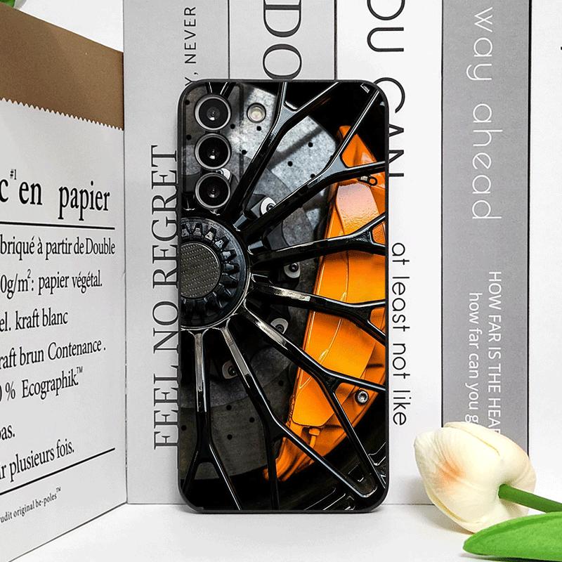 Cool Super Car Wheel Pattern Phone Case for OPPO Reno 13 12 F 11 10 Pro Plus A58 A79 A77 Find X5 X3 Lite X8 X7 Soft Cover Fundas