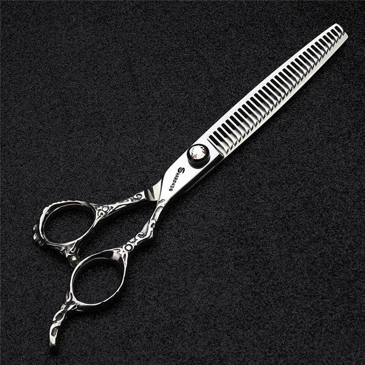 Hairdressing Cutting Scissors Hair Styling Tools 6/6.5/7 inch Salon Scissors Set 440C Barber Shears 10 25 40 50 Thinning Rate