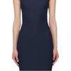 SKIMS Solid Color Adjustable Long Slip Dress Women dresses Navy-Blue APDRS0596-NAVY