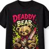 Deaddy Bear Horror Teddy Knife Gothic Halloween Unisex TShirt