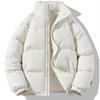 Winter Lambskin Cotton-padded Jackets for Men and Women Loose Thickened Cotton-padded Jackets for Cold Protection and Warmth and Couple Down Jackets