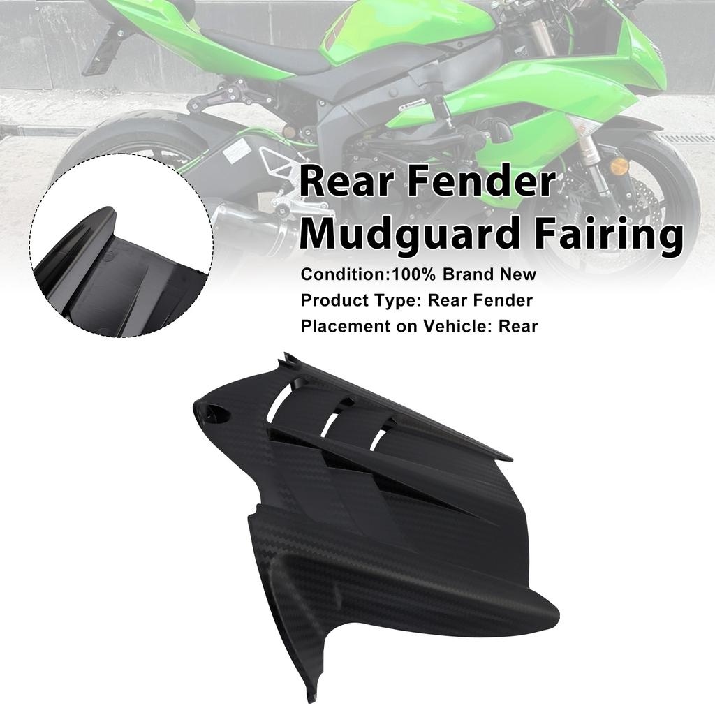 Rear Fender Mudguard Fairing For Kawasaki ZX-6R 636 2009-2025
