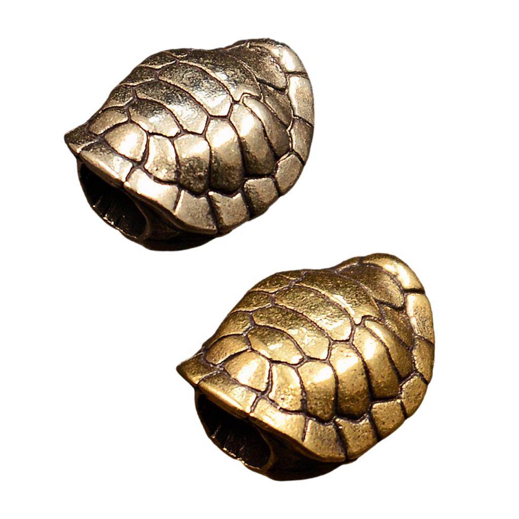 Vintage Brass EDC Necklace Pendant For Outdoor Survival Gear And Everyday Carry Accessories