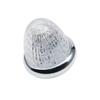 Tsuchiya Yac Truck Accessories Fang Dragon - Marker, White, 12/24V, CE-517
