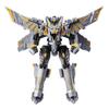 Transforming Robot Toy 9 Inch Dual Mode Vehicle to Robot Martial Arts Action Figure Black