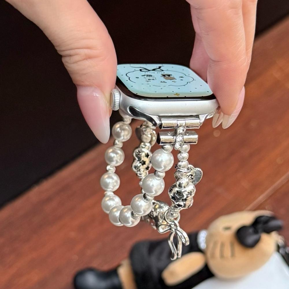 Versatile Simple Chain Replacement Watch Band for Apple Watch Series 1–11 / SE / Ultra Fits 38–49mm