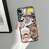 Custodia Fresca con Personaggio Anime per iPhone 18 12 13 Mini 11 15 Plus 17 16 Pro Max 17Air X XS XR 7 8 SE 14 Cover Posteriore Morbida per Telefono