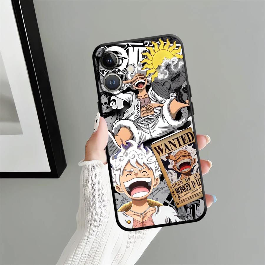 

Anime Character Cool Case for iPhone 12 13 Mini 11 15 Plus 17 16 Pro Max 17Air X XS XR 7 8 SE 14 Soft Back Phone Cover iPhone 15 Pro