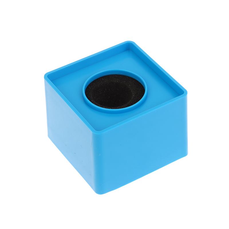 1Pc Orange/Black/Yellow/White/Blue Abs Ktv Mic Microphone Flag Station Square Shaped Microphone Tv Interview Station Black Hole