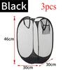 Household Dirty Clothes Basket Foldable Storage Basket University Dormitory Living Room Storage Bucket Laundry Bag