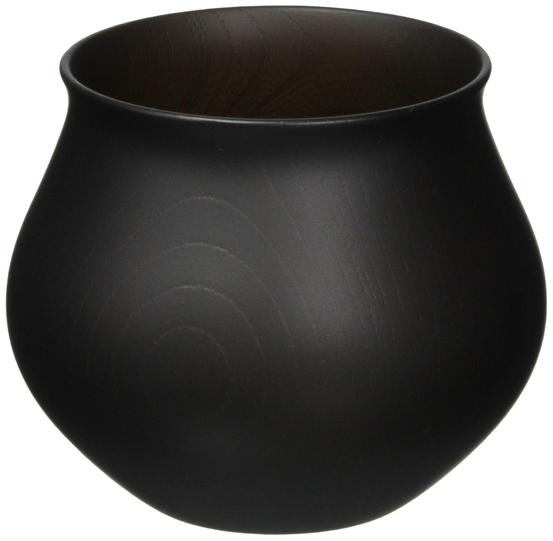 

Дерев яна миска в стилі Ясукійо, Чорна, CPB010BK