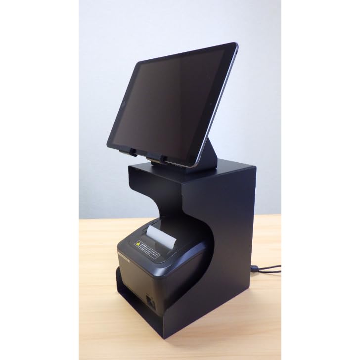 Washin Tech Tablet Stand for and Printer PC Adjustable Printer POS Register iPad, Android, Storage, Stand, 8-13 Inch, iOS, Android, Angle, Box,