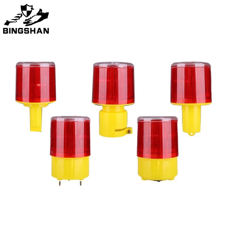 

Solar LED Warning Strobe Light