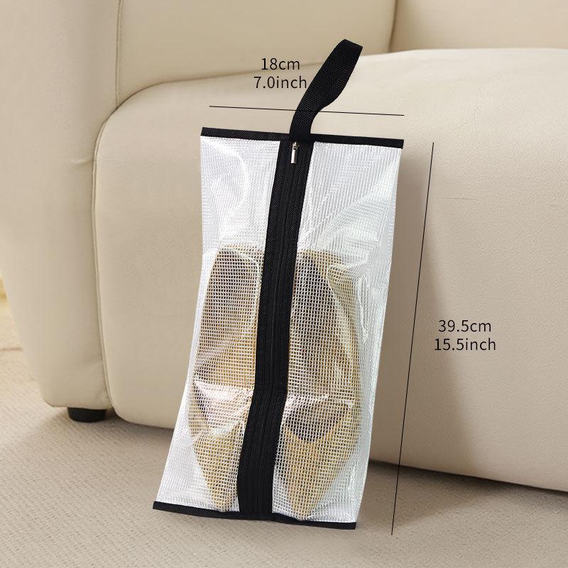 Boot Storage Bag - Moisture & Mold-Proof Shoe Dust Cover for Home & Travel