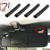 Sun Visor Tubes Sun Visor Repair Kit Car Maintenance Easy Installation High Reliability Car Interior Sun Visor Tubes