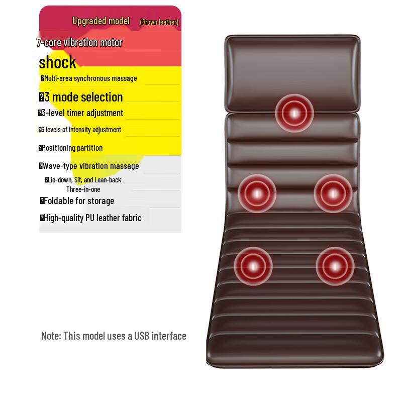 Enlong Electric Full Body Massage Mat C002A Series