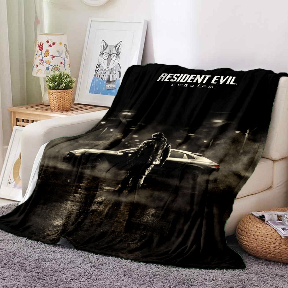 Resident Evil Blanket, High quality Comfortable for All Seasons, Home Decor, Warmth and Comfort