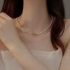 Aurora Freshwater Pearl & Millet Bead Clavicle Necklace - High-End, Natural, Versatile Design