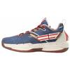 GH3 Basketball Shoes Men's Low Top Denim Blue/White/Red Sneakers 112241103-8