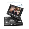 Mini DVD Player 7,8 polegadas Desktop Digital Smart TV CD EVD Disc Players Controle Remoto Portátil Viagem Tela Rotativa 270°