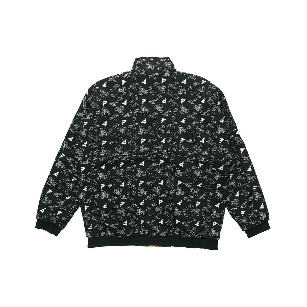 Adidas UB JKT SILO Logo Volnočasové Sportovní Bunda Colorblock Pánské Bundy Lesně zelená GM4444