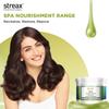 Streax Mascarilla Capilar Nutritiva Profesional de Spa para Cabello Muy Seco Dañado 200G Paquete de 1 Tratamiento Hidratante Revitalizante