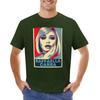 Raffaella Carra Hope Relaxed Fit T-shirt summer top blanks oversizeds t shirts casual stylish