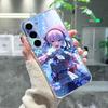 Suisei H-Hoshimachi Phone Case For Samsung S26 S25 S24 Ultra S23 Fe S22 S20 S21 Plus Plus 5G Fe Transparent Cover