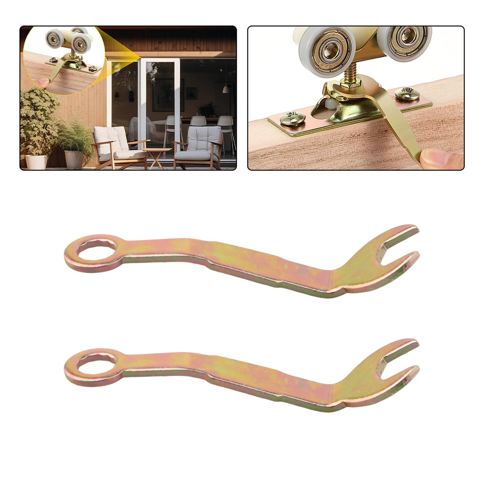 Maintenance Tool Adjustable Door Tool Compact Door Adjustment Wrench Adjustment Tool Compact Size High Efficiency