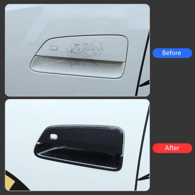 Car Door Handle Bowl Trim Cover Protect for BYD Seagull Dolphin Mini Surf 2023 2024 2025 2026