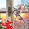 Indoor/Outdoor Spirit Birds Humming Bird Sun Catcher Multi-Coloured Hanging Decor